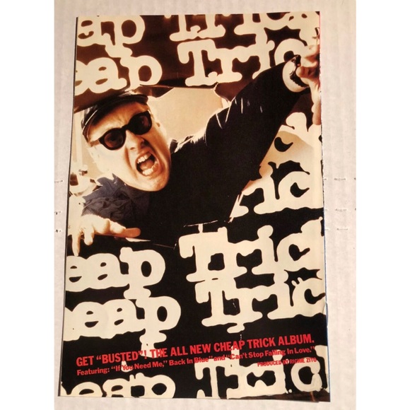 CHEAP TRICK Marvel Comics - Picture 2 of 2